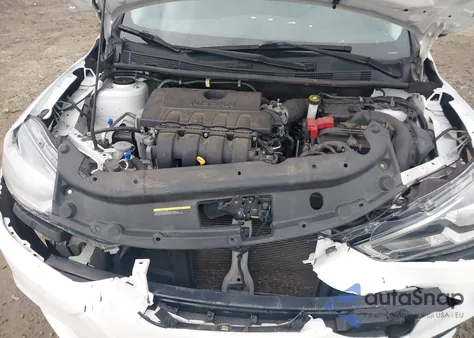 2017 Nissan Sentra S from USA, damaged, VIN 3N1AB7AP9HY293016